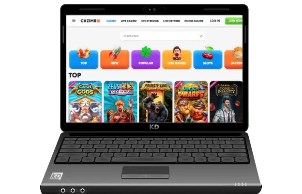 Cazimbo slots