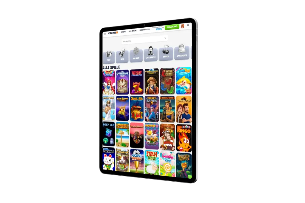 Casino Online Cazimbo