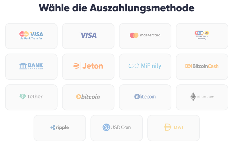 Cazimbo Casino Auszahlung